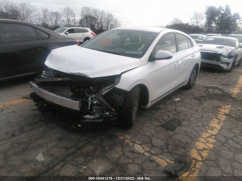 2022 HYUNDAI IONIQ HYBRID SE VIN: KMHC75LC9NU281612