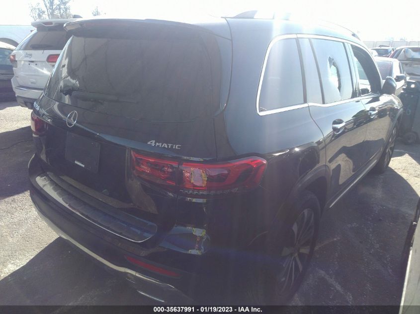 2022 MERCEDES-BENZ GLB GLB 250 VIN: W1N4M4HBXNW230449