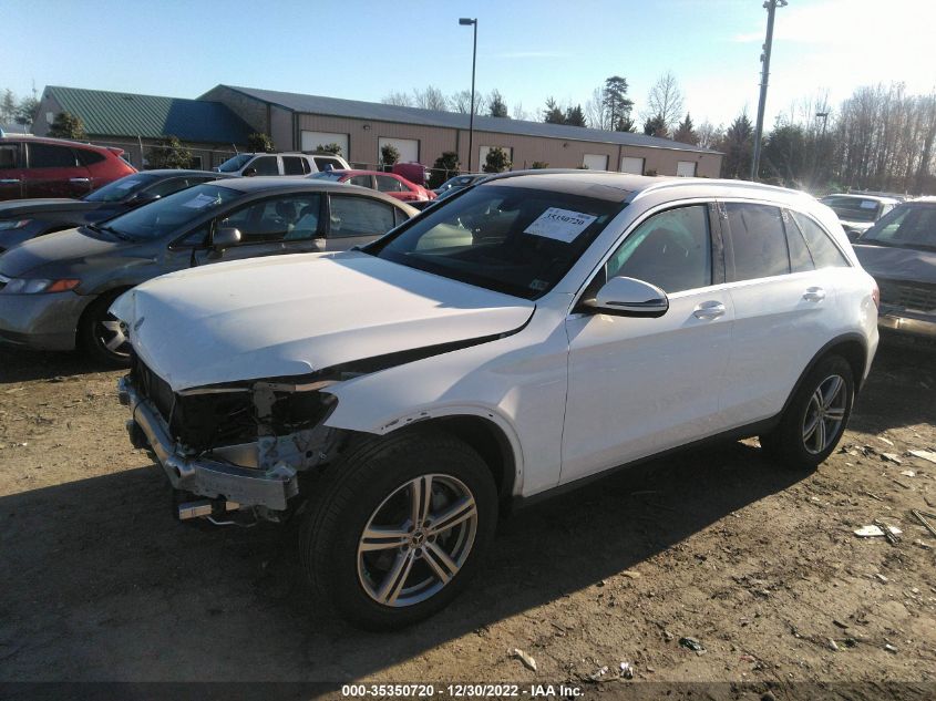 2021 MERCEDES-BENZ GLC GLC 300 VIN: W1N0G8EB2MV300774