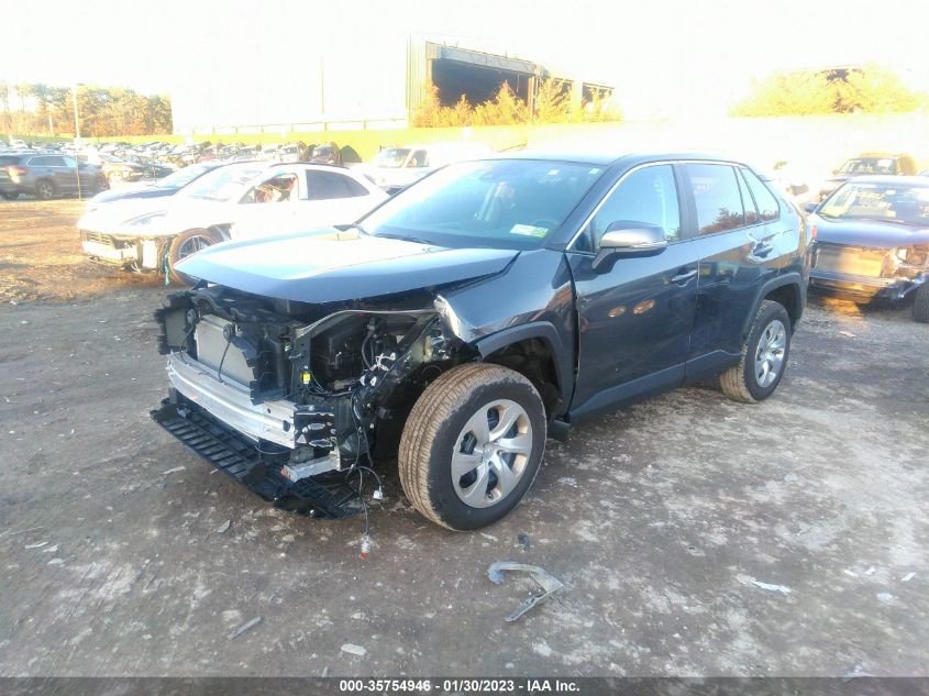 2022 TOYOTA RAV4 LE VIN: 2T3G1RFV4NC279749