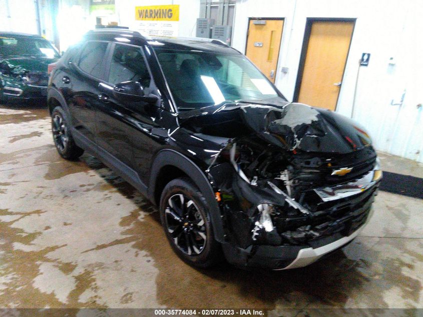 2022 CHEVROLET TRAILBLAZER LT VIN: KL79MPSL4NB059752