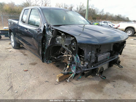 2020 CHEVROLET SILVERADO 1500 CUSTOM VIN: 1GCRWBEK8LZ367210