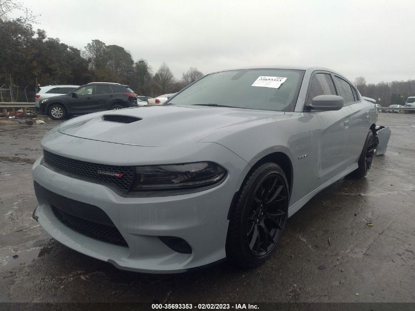 2022 DODGE CHARGER R/T VIN: 2C3CDXCT8NH190203
