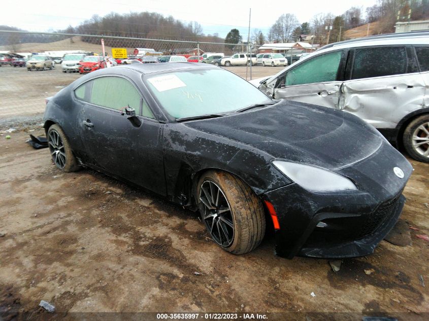 2022 TOYOTA GR86 VIN: JF1ZNBC16N8752437