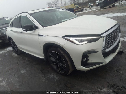 2022 INFINITI QX55 ESSENTIAL VIN: 3PCAJ5K3XNF114800