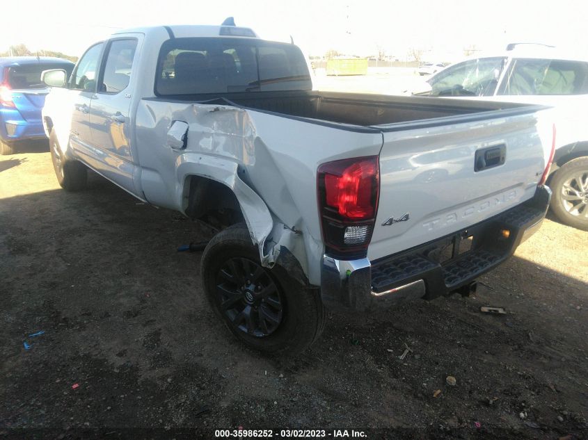 2022 TOYOTA TACOMA 4WD SR5/TRD SPORT VIN: 3TMDZ5BN6NM132567