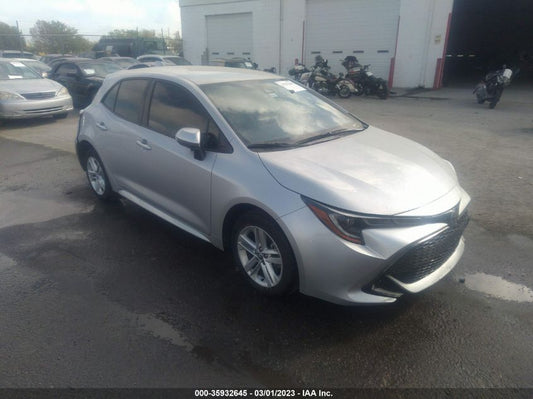 2022 TOYOTA COROLLA HATCHBACK SE VIN: JTNB4MBE2N3189927