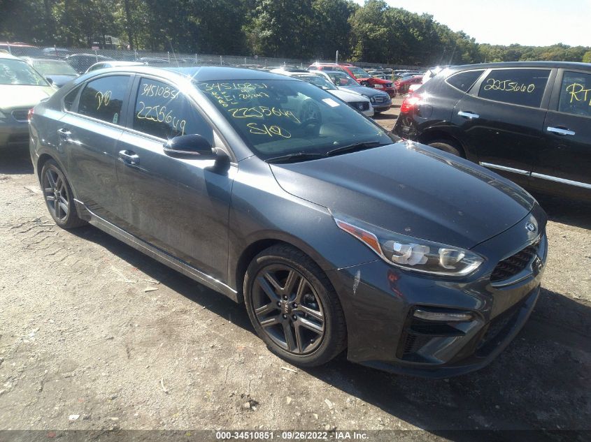 2020 KIA FORTE GT-LINE VIN: 3KPF34ADXLE200678
