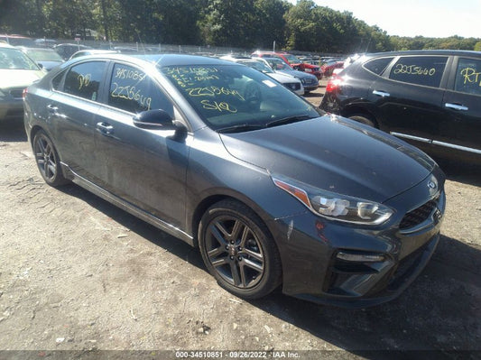2020 KIA FORTE GT-LINE VIN: 3KPF34ADXLE200678