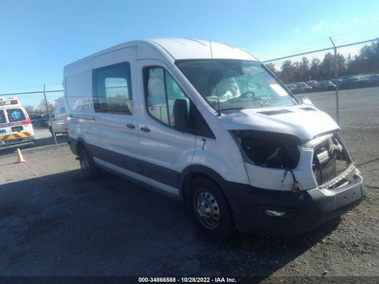2020 FORD TRANSIT CARGO VAN VIN: 1FTBR2CG6LKB79236