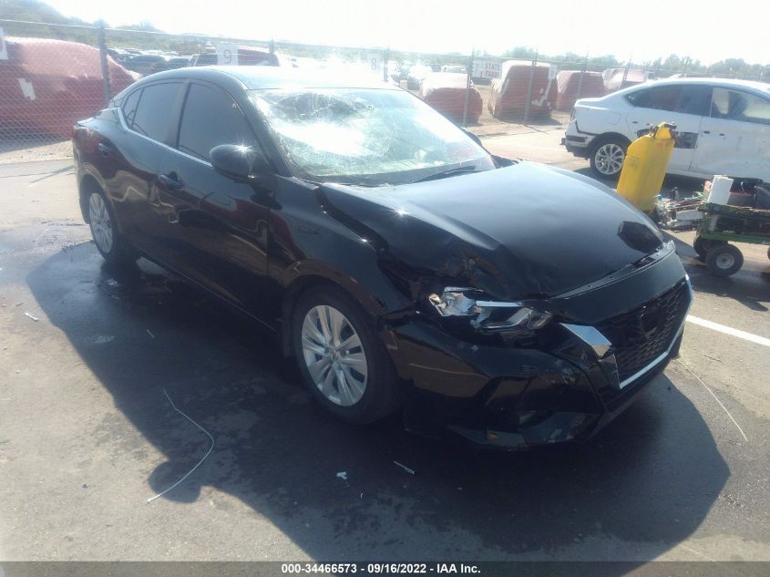 2020 NISSAN SENTRA S VIN: 3N1AB8BV1LY272527