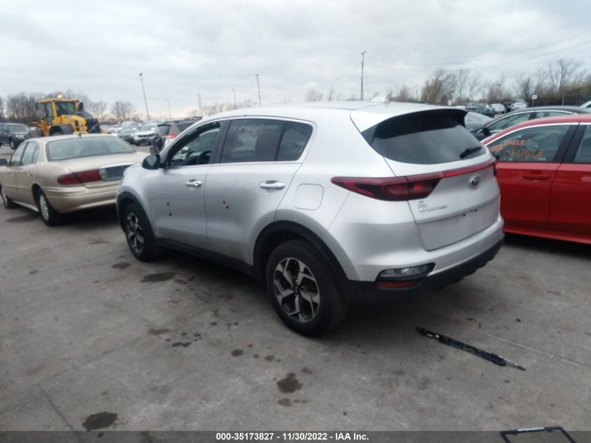 2020 KIA SPORTAGE LX VIN: KNDPM3ACXL7807263