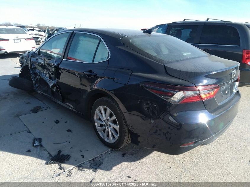 2021 TOYOTA CAMRY LE VIN: 4T1C11AK3MU539836