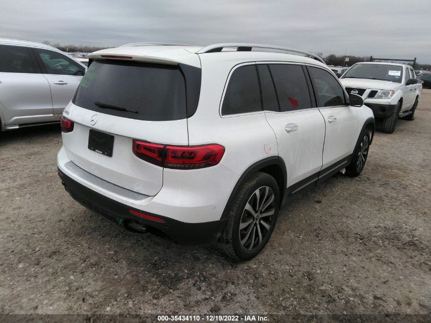 2021 MERCEDES-BENZ GLB GLB 250 VIN: W1N4M4GB4MW110145