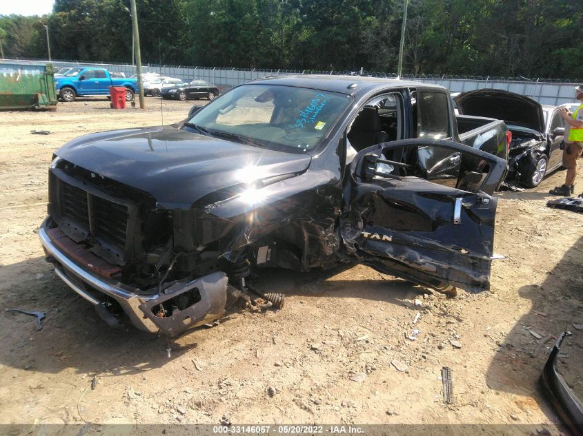 2021 NISSAN TITAN SV VIN: 1N6AA1EDXMN525169