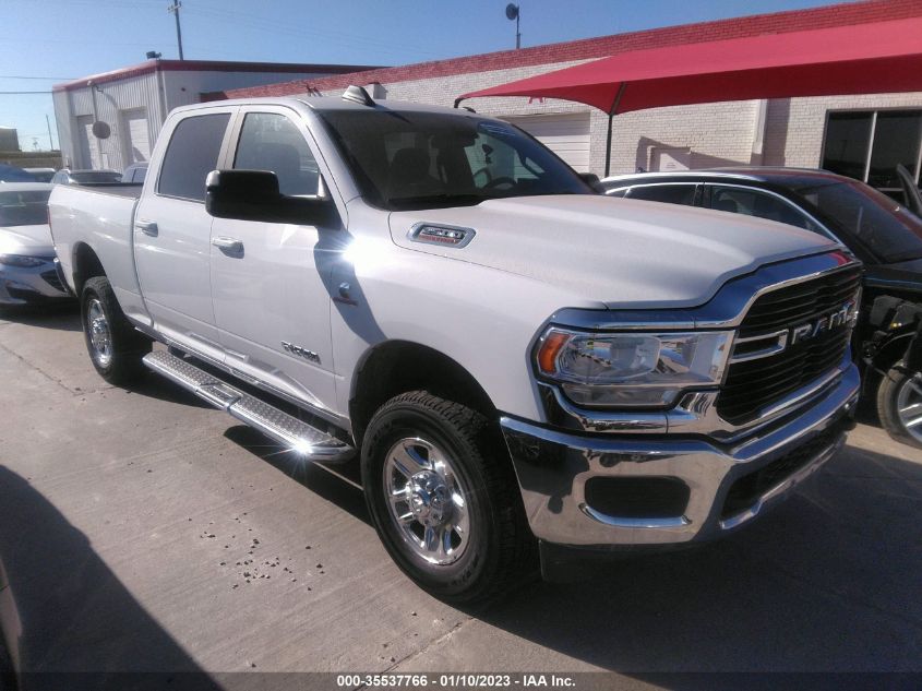 2021 RAM 2500 BIG HORN VIN: 3C6UR5DLXMG554292
