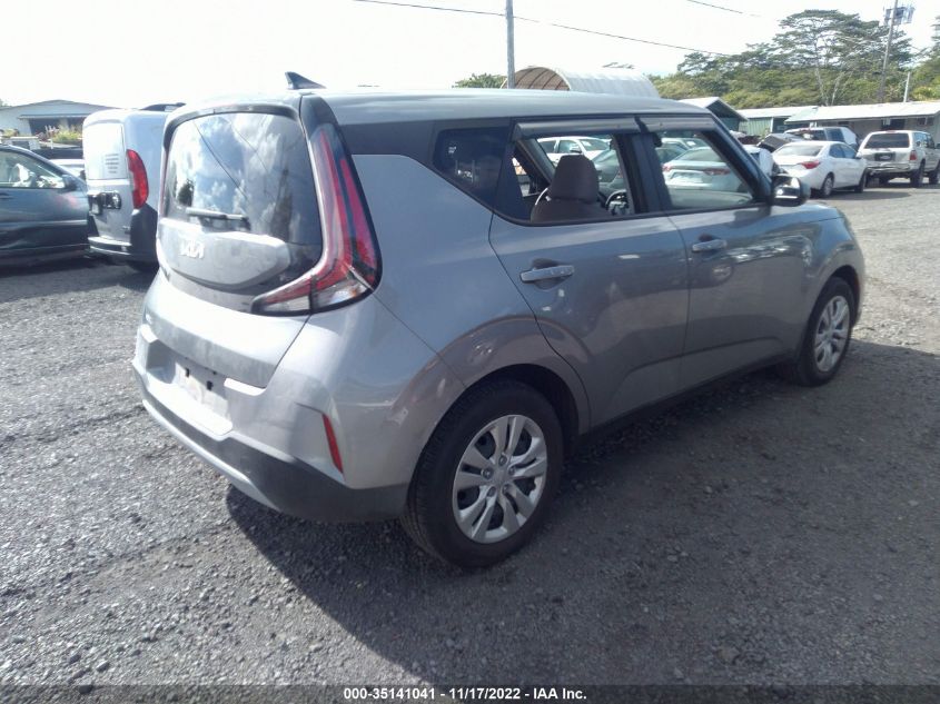 2023 KIA SOUL LX VIN: KNDJ23AU1P7841974