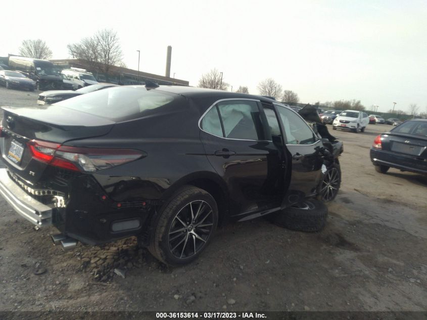 2023 TOYOTA CAMRY SE/SE NIGHTSHADE VIN: 4T1G11AK0PU741703