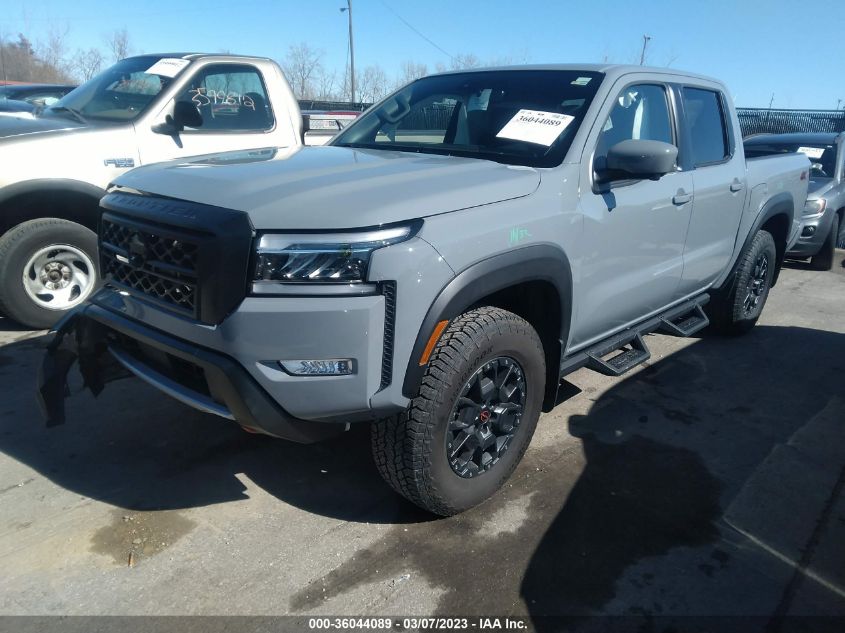 2023 NISSAN FRONTIER PRO-4X VIN: 1N6ED1EKXPN610816