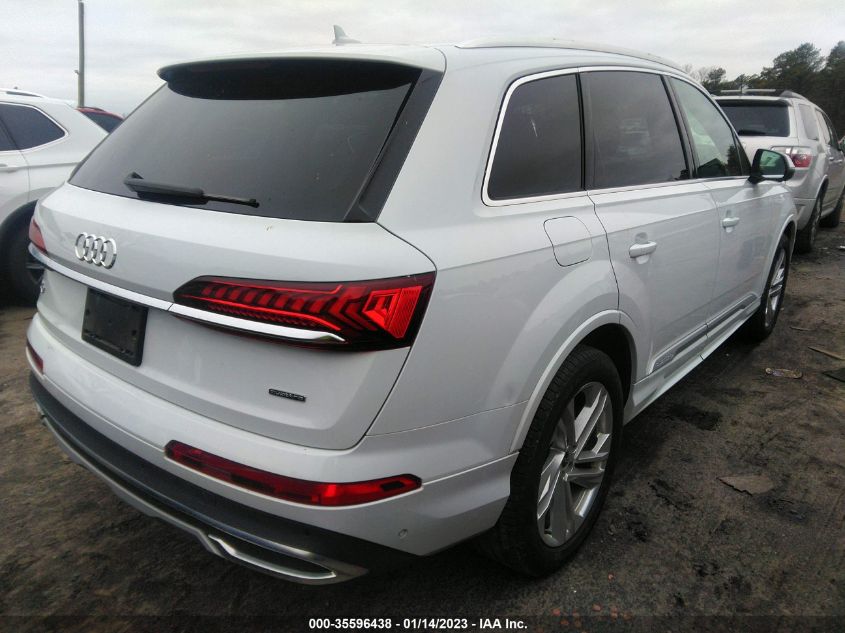 2021 AUDI Q7 PREMIUM VIN: WA1AXAF75MD025737