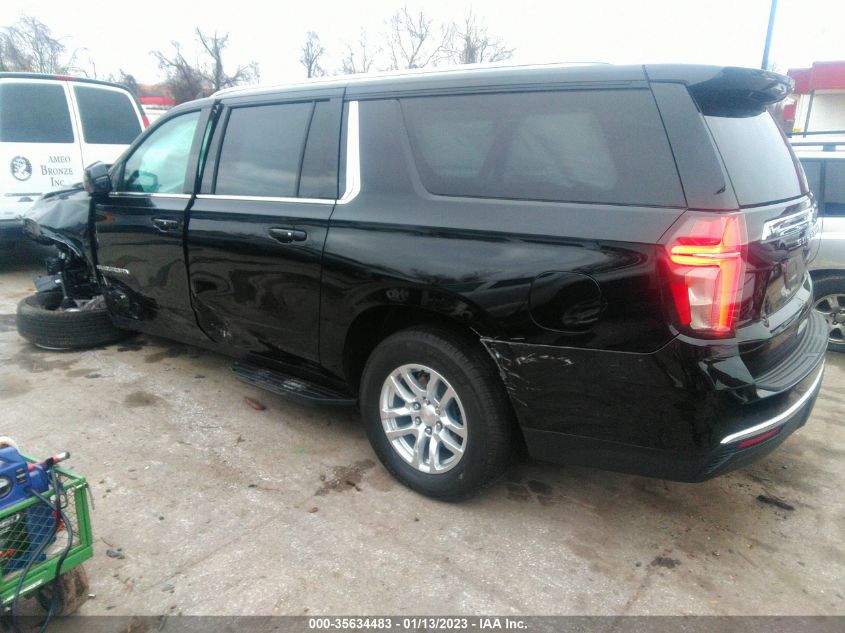 2023 CHEVROLET SUBURBAN LT VIN: 1GNSKCKD0PR100875