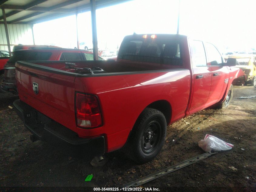 2021 RAM 1500 CLASSIC TRADESMAN VIN: 1C6RR6FT0MS534618