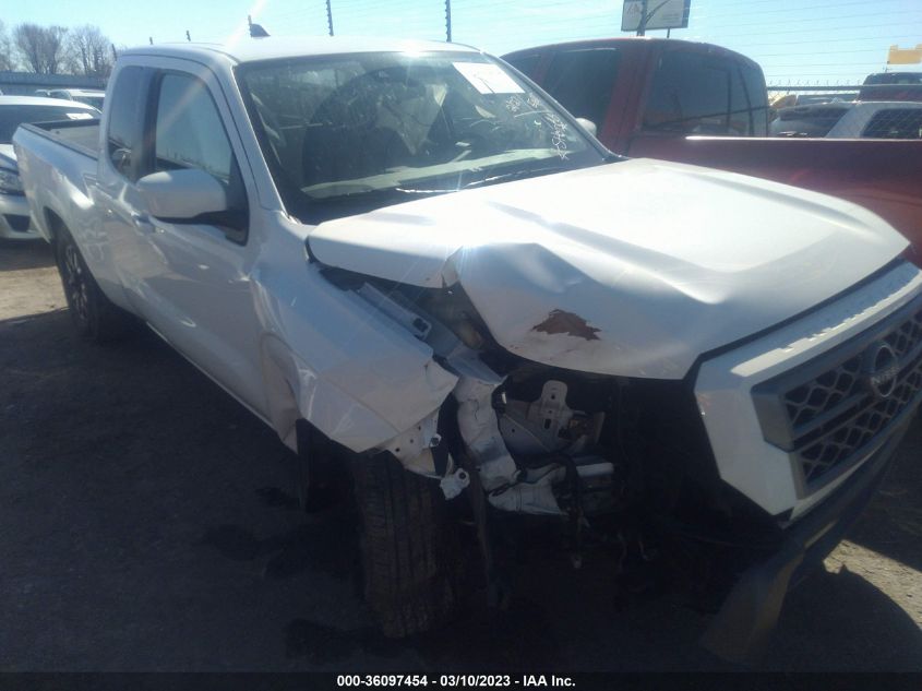 2022 NISSAN FRONTIER SV VIN: 1N6ED1CLXNN627950