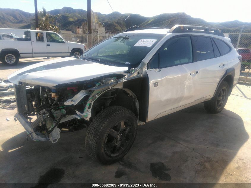 2022 SUBARU OUTBACK WILDERNESS VIN: 4S4BTGSD7N3161956