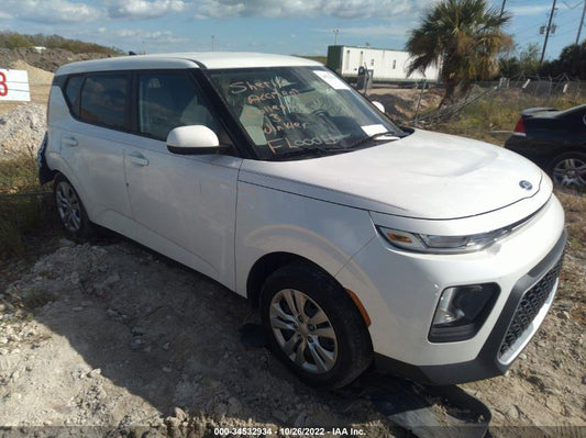 2021 KIA SOUL LX VIN: KNDJ23AUXM7755784