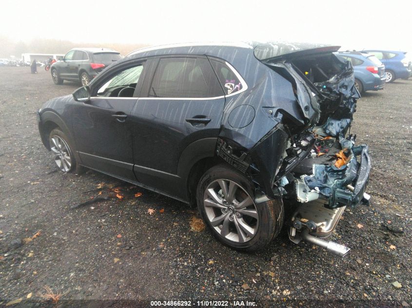 2022 MAZDA CX-30 2.5 S SELECT PACKAGE VIN: 3MVDMBBL7NM435917