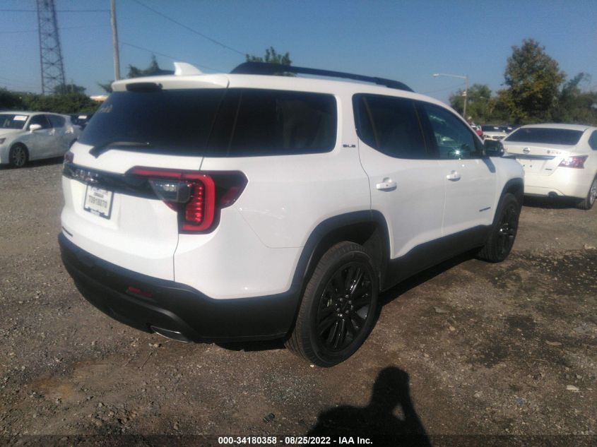 2022 GMC ACADIA SLE VIN: 1GKKNKL47NZ152305