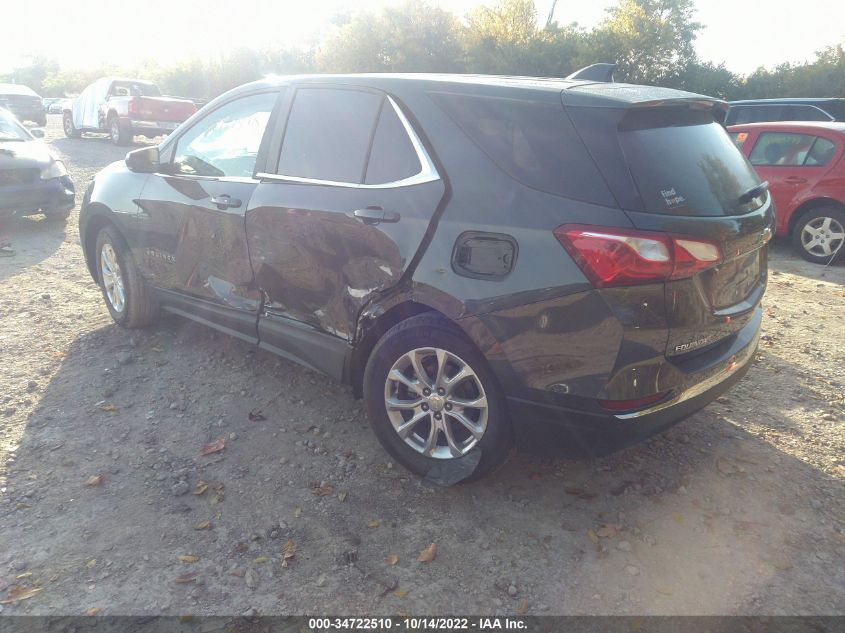2021 CHEVROLET EQUINOX LT VIN: 3GNAXKEV7ML375786