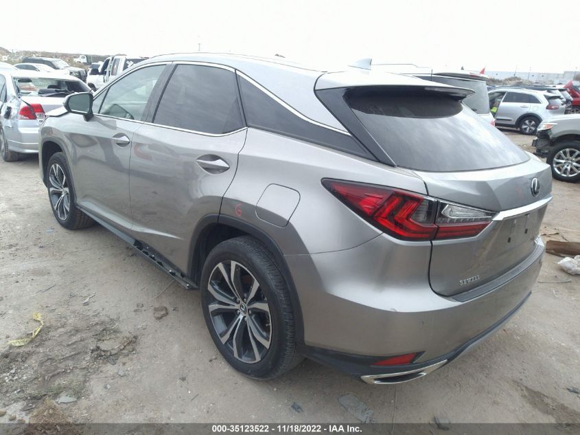 2020 LEXUS RX VIN: 2T2HZMAA6LC176788