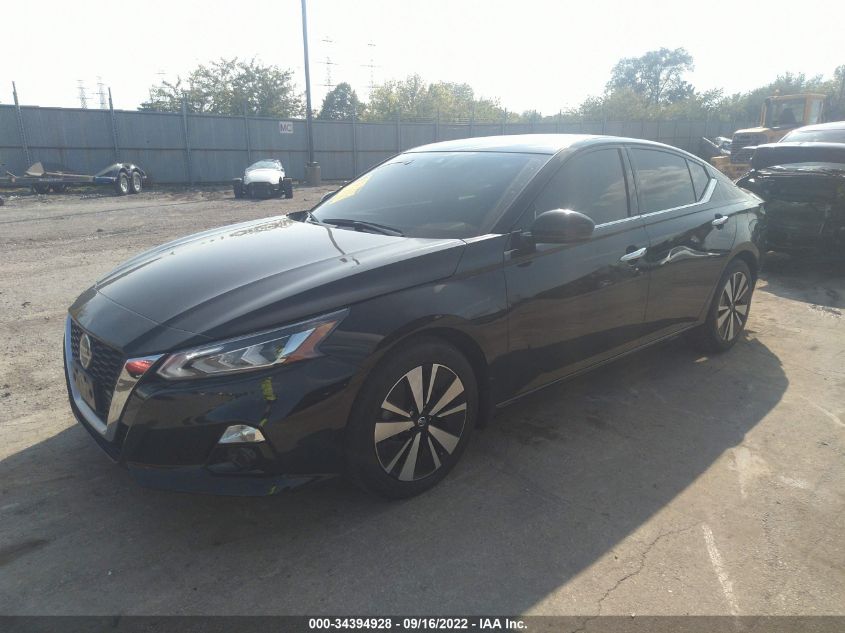 2021 NISSAN ALTIMA 2.5 SL VIN: 1N4BL4EV1MN340218