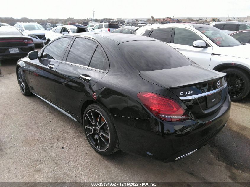 2021 MERCEDES-BENZ C-CLASS C 300 VIN: W1KWF8DB9MR610232