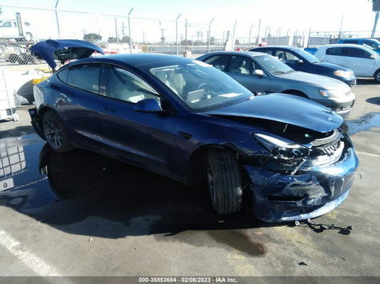 2022 TESLA MODEL 3 VIN: 5YJ3E1EA8NF376511