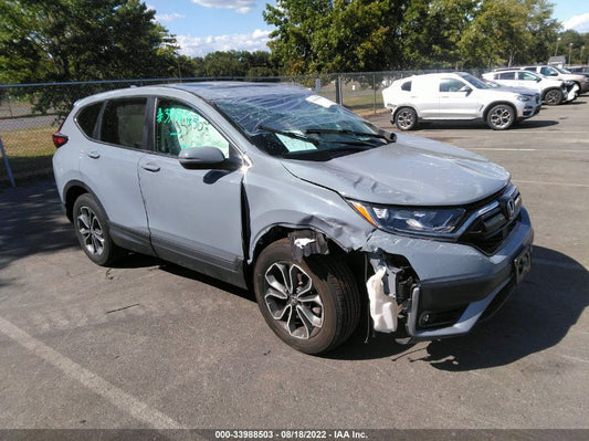 2021 HONDA CR-V EX-L VIN: 5J6RW2H86MA002051