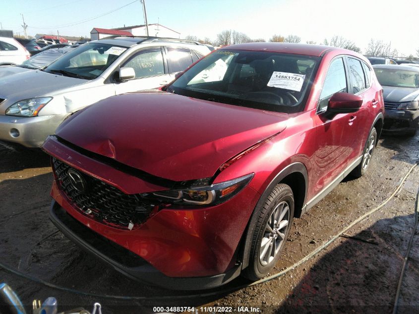 2022 MAZDA CX-5 2.5 S SELECT PACKAGE VIN: JM3KFBBM7N0612052