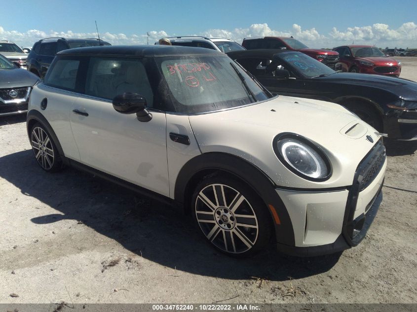 2022 MINI HARDTOP 2 DOOR COOPER S VIN: WMW53DH04N2R48824