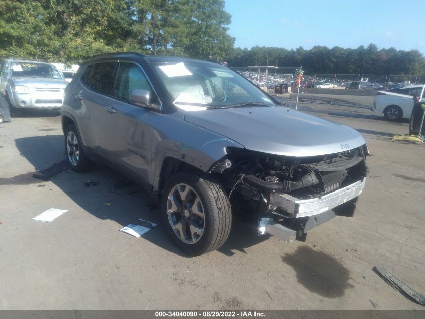 2020 JEEP COMPASS LIMITED VIN: 3C4NJDCB9LT235575