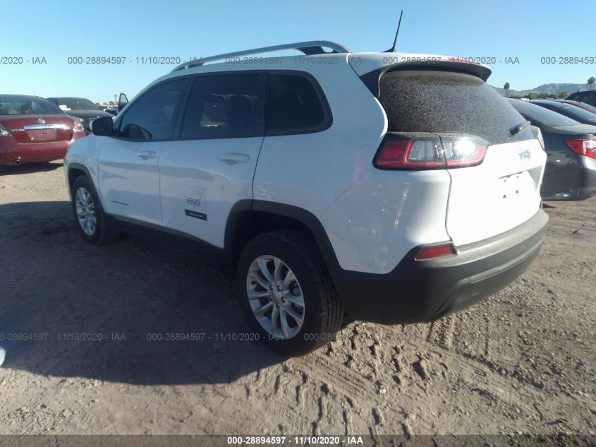 2020 JEEP CHEROKEE LATITUDE VIN: 1C4PJLCB8LD619274