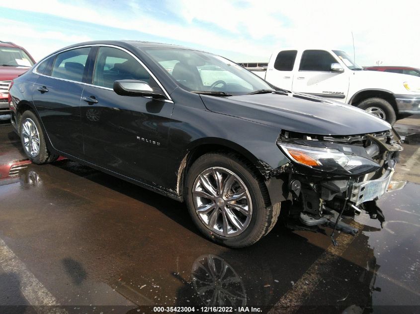 2021 CHEVROLET MALIBU LT VIN: 1G1ZD5ST0MF029543