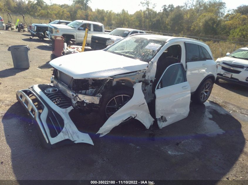 2022 MERCEDES-BENZ GLC AMG GLC 43 VIN: W1N0G6EBXNV394523