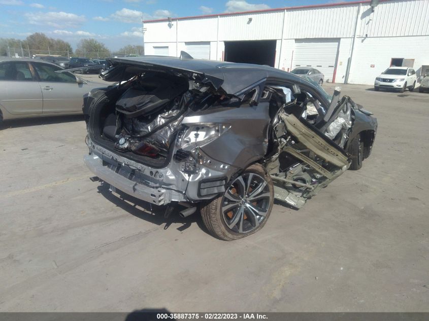 2022 LEXUS RX RX 350 VIN: 2T2HZMAA6NC260399