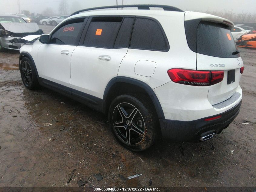 2022 MERCEDES-BENZ GLB GLB 250 VIN: W1N4M4HB0NW254209