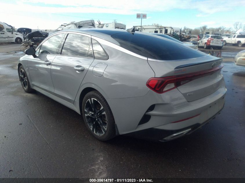 2021 KIA K5 GT-LINE VIN: 5XXG64J26MG047431