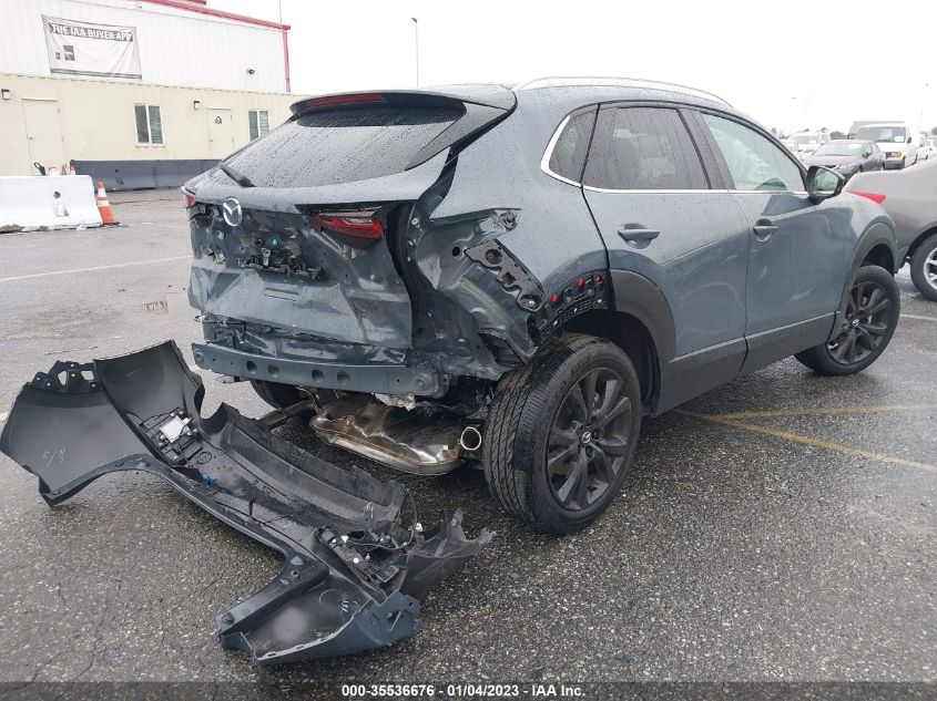 2022 MAZDA CX-30 2.5 S CARBON EDITION VIN: 3MVDMBCL3NM403108