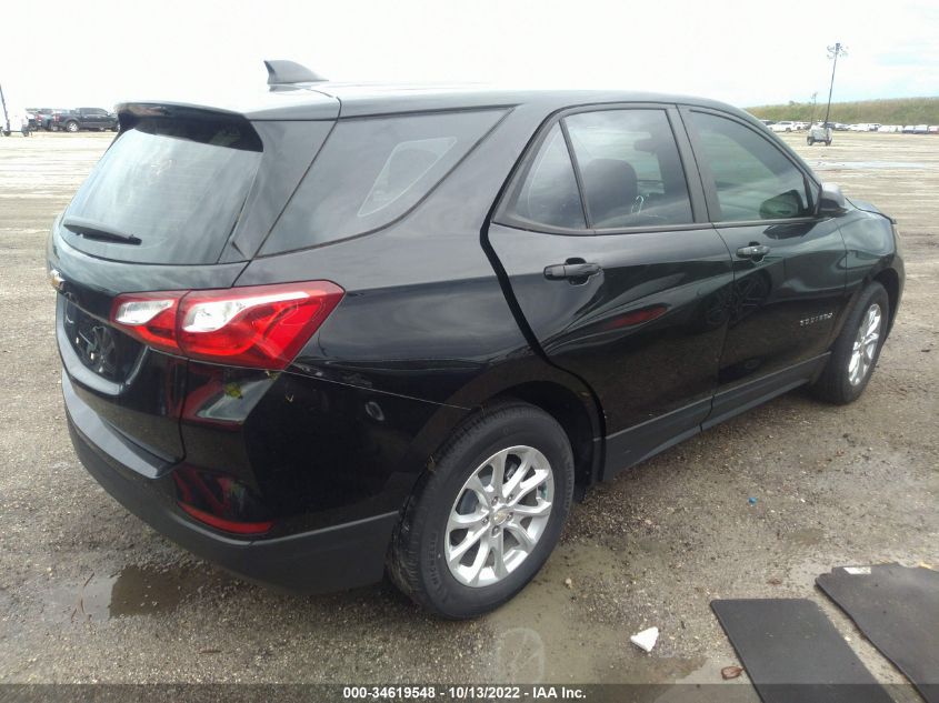 2021 CHEVROLET EQUINOX LS VIN: 2GNAXHEV3M6148943