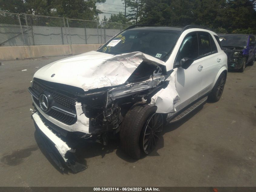 2020 MERCEDES-BENZ GLE GLE 350 VIN: 4JGFB4KB6LA065326