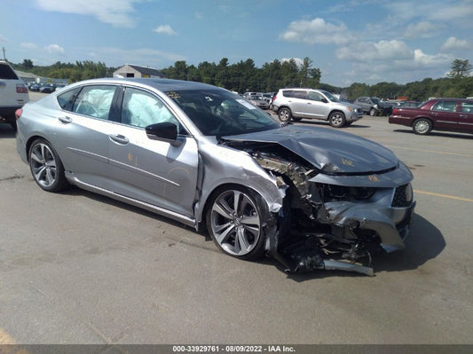 2021 ACURA TLX W/ADVANCE PACKAGE VIN: 19UUB6F62MA001498